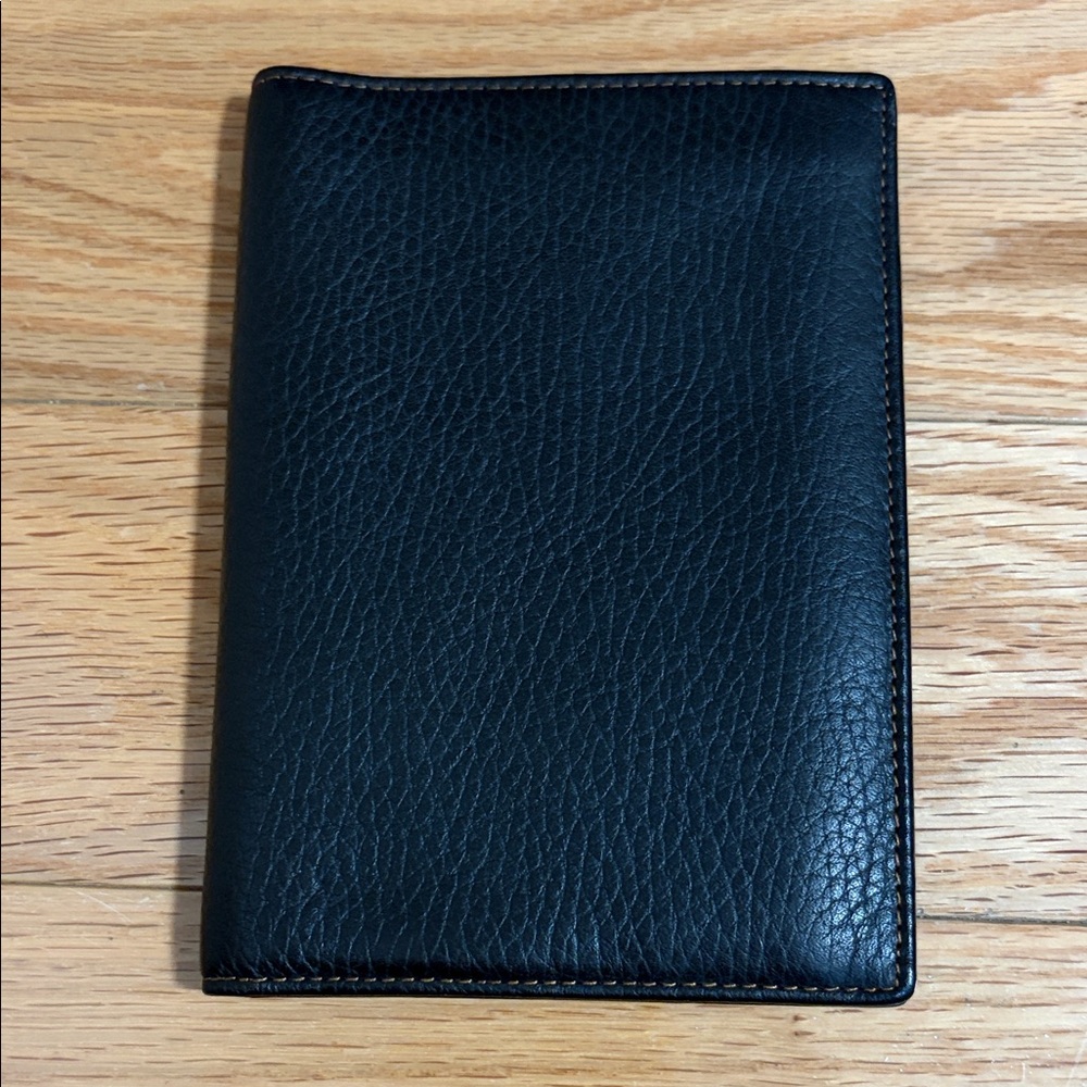 Mova Brown Leather Men's Long  Wallet